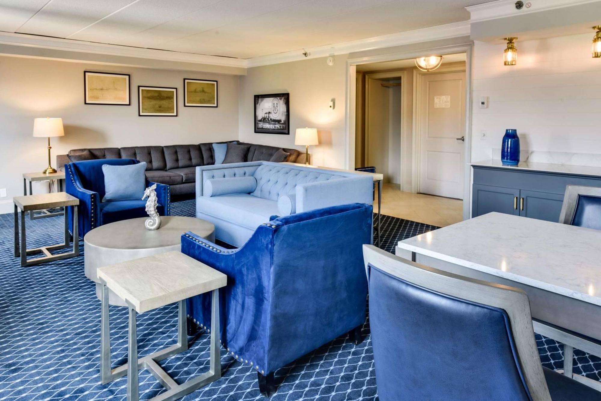 Hotel Hilton Mystic Zewnętrze zdjęcie