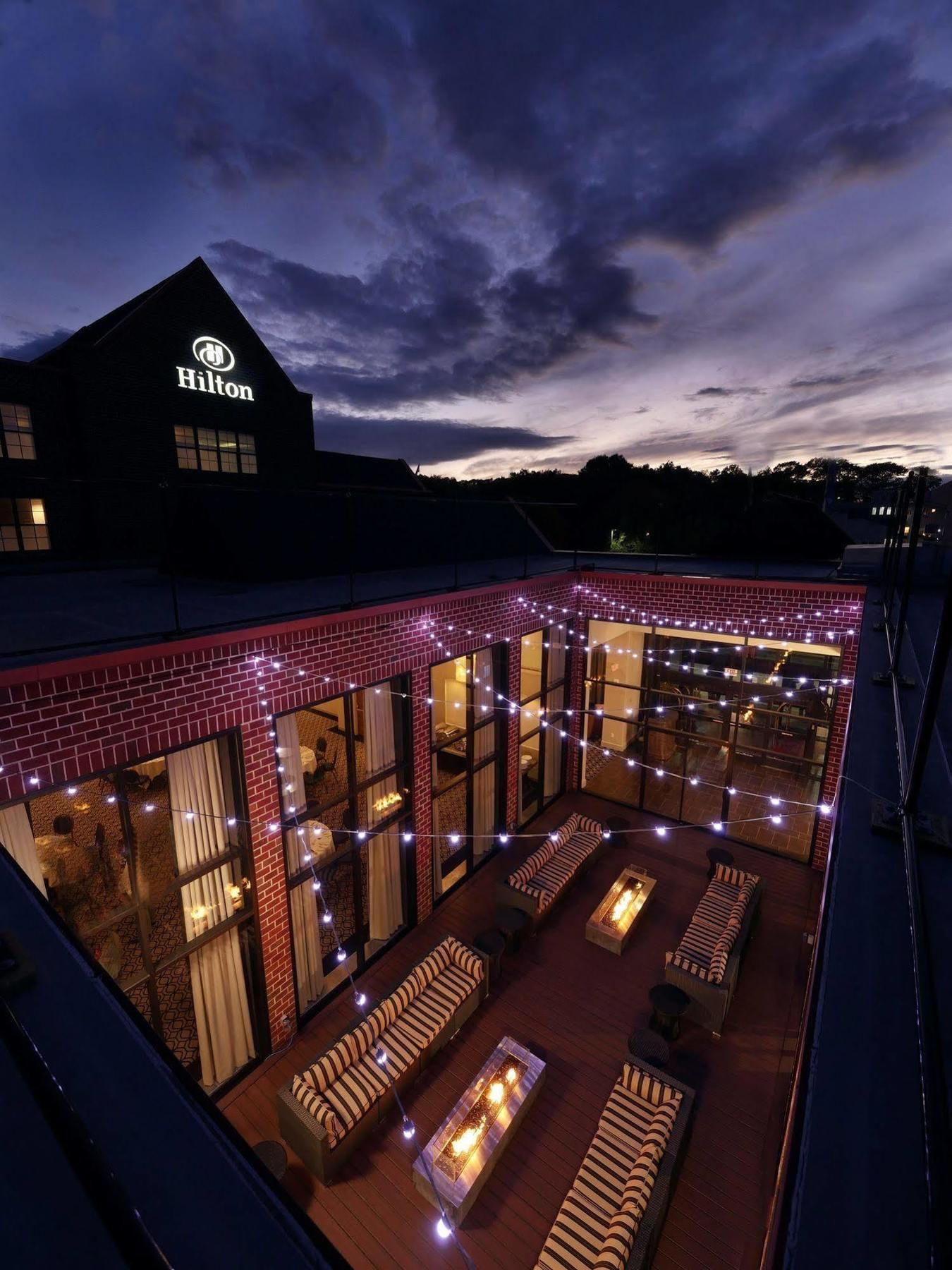 Hotel Hilton Mystic Zewnętrze zdjęcie